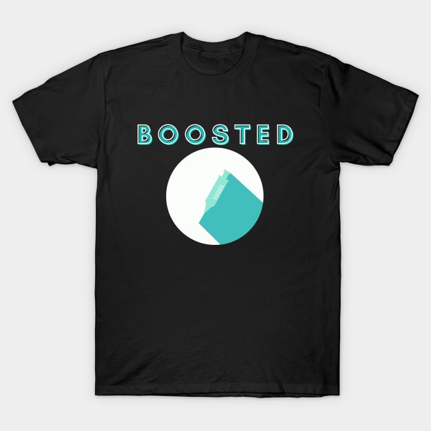 Boosted! T-Shirt by TJWDraws